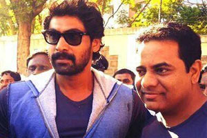 KTR's Advice to Rana about 'Tough Dads'